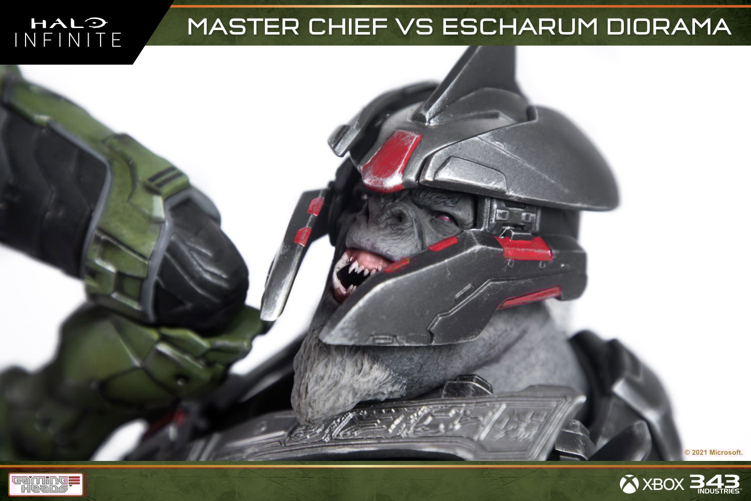 Master Chief vs. Escharum