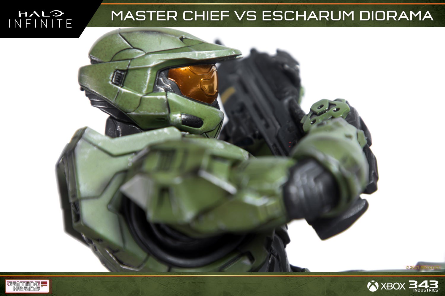 Master Chief vs. Escharum