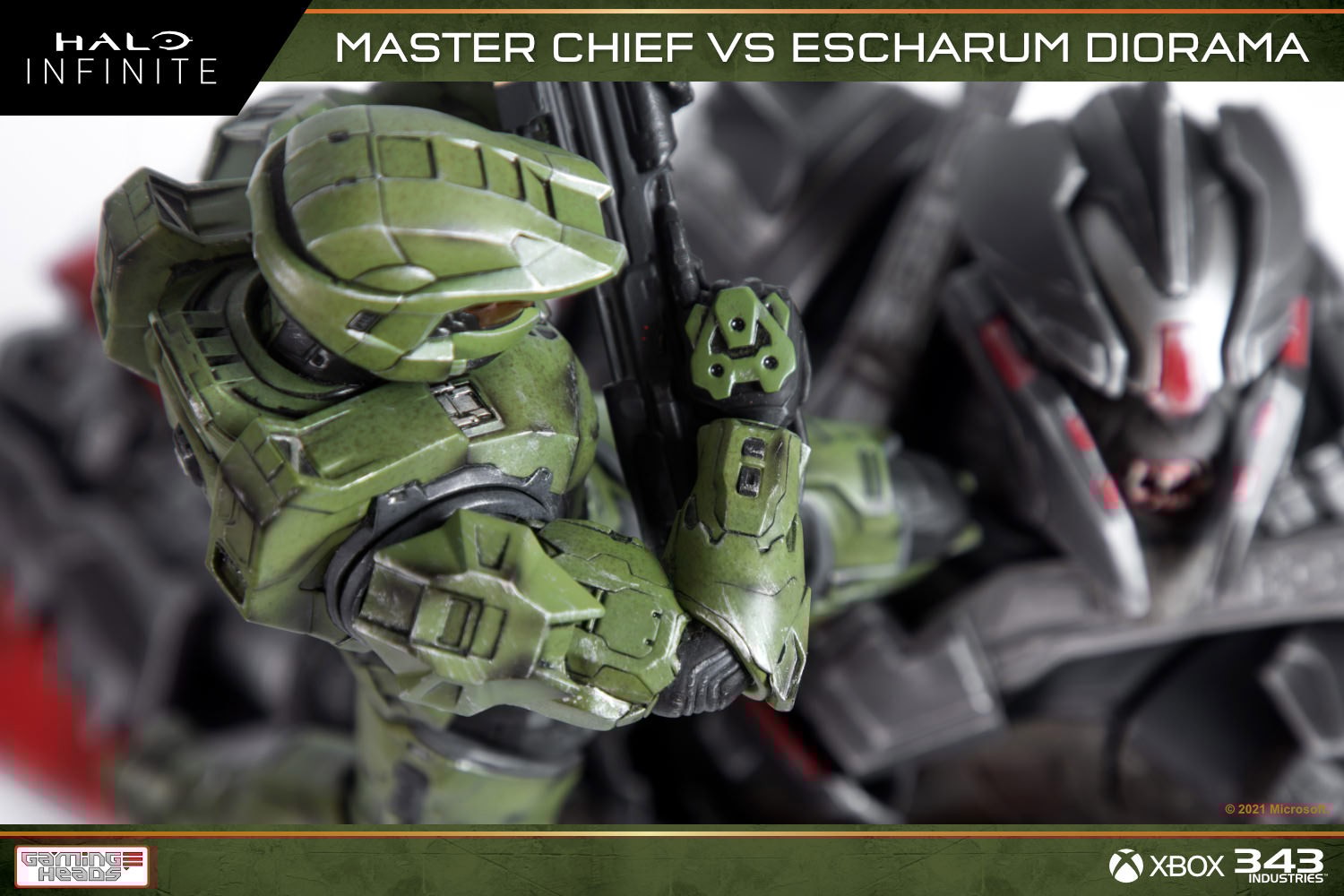 Master Chief vs. Escharum