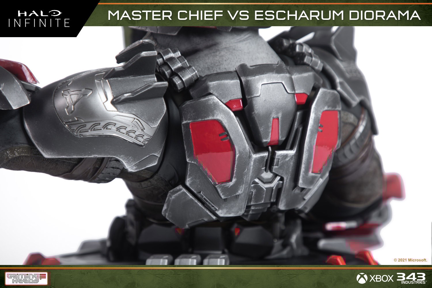 Master Chief vs. Escharum