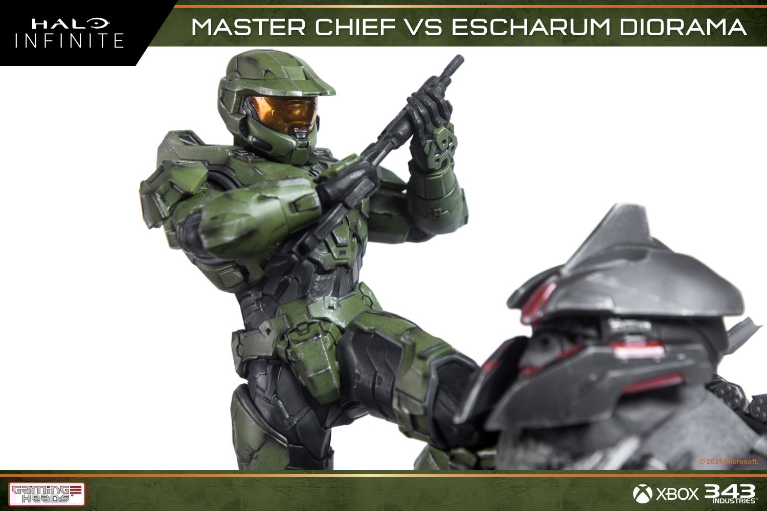 Master Chief vs. Escharum