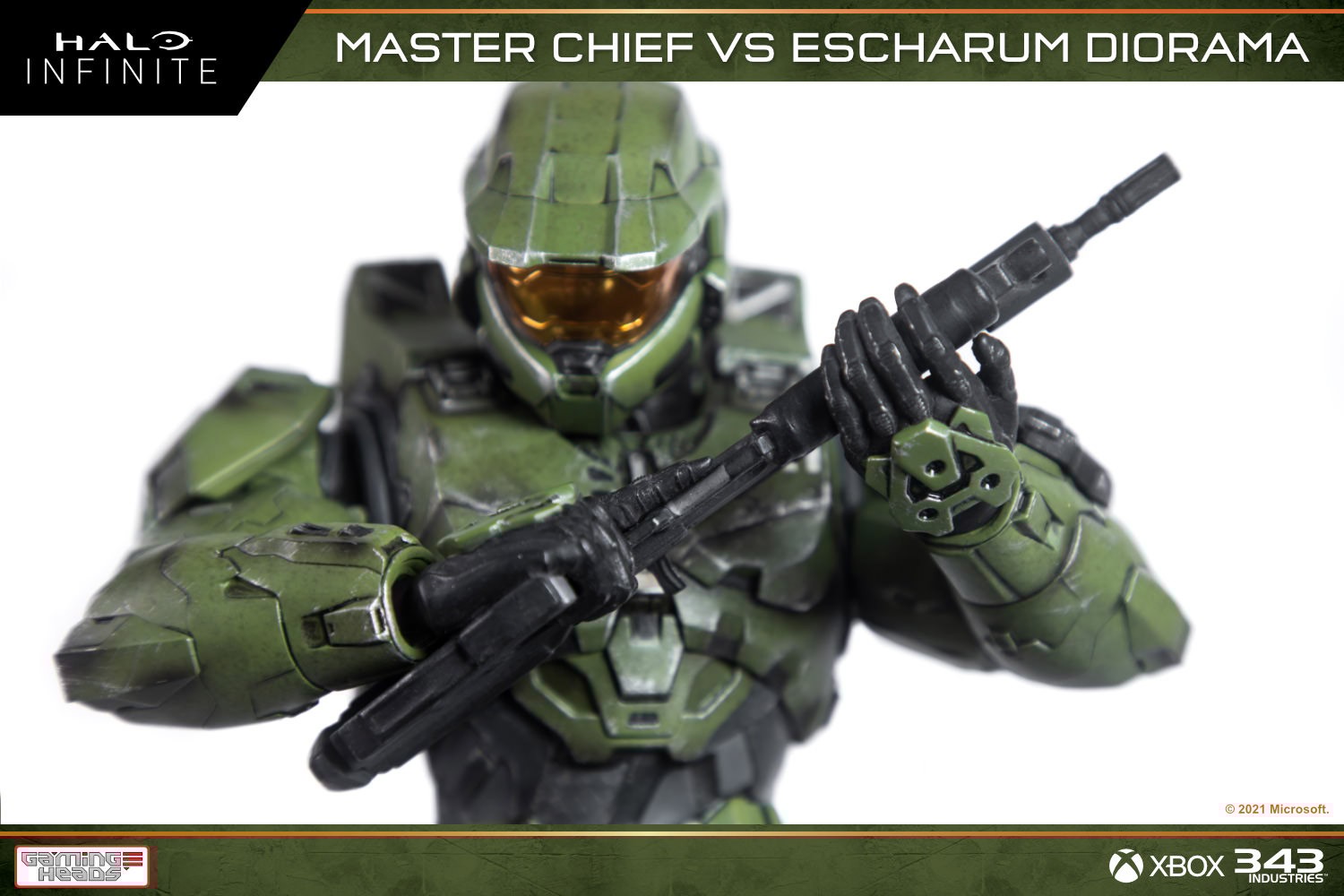 Master Chief vs. Escharum