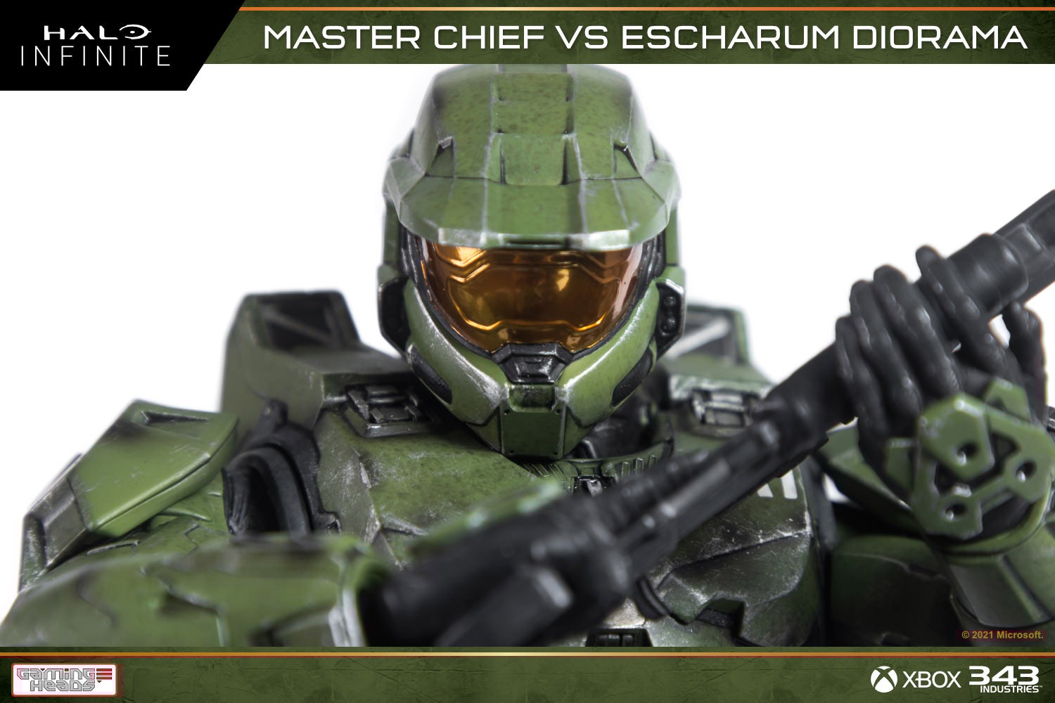 Master Chief vs. Escharum
