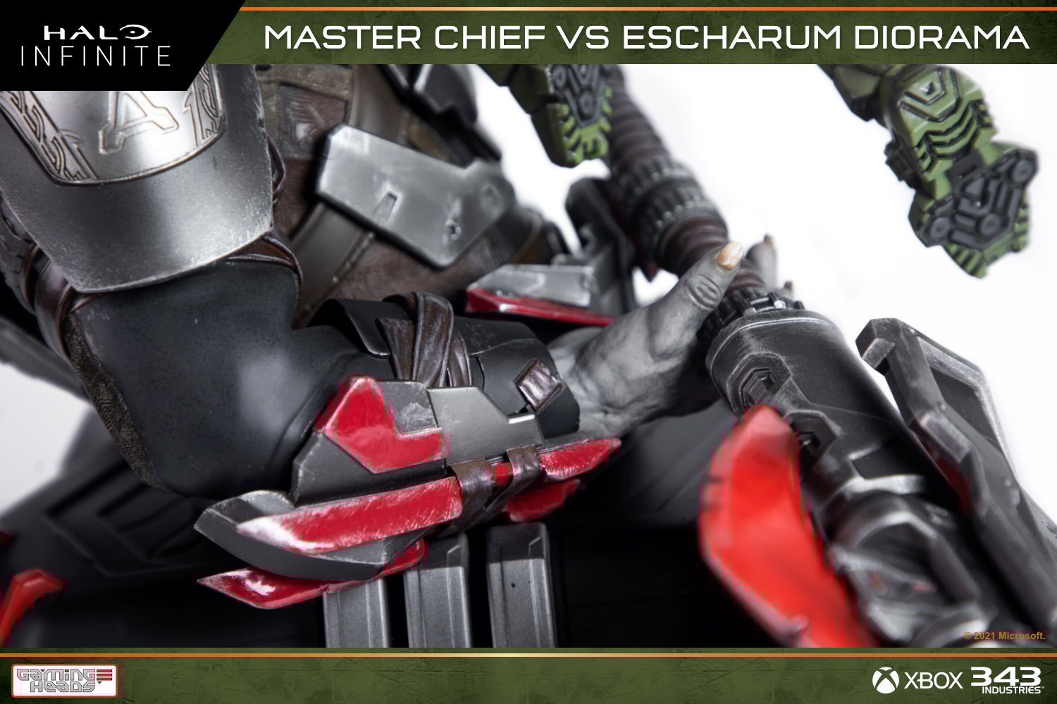 Master Chief vs. Escharum