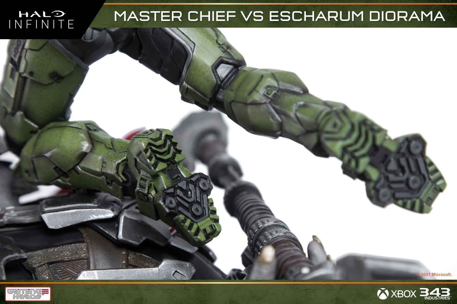 Master Chief vs. Escharum