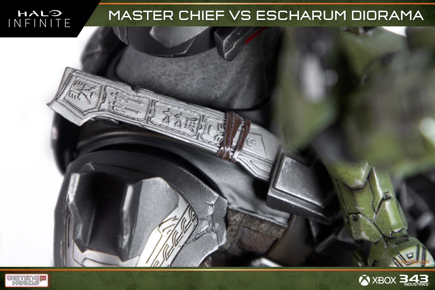 Master Chief vs. Escharum
