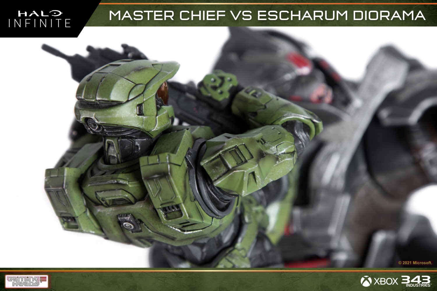 Master Chief vs. Escharum