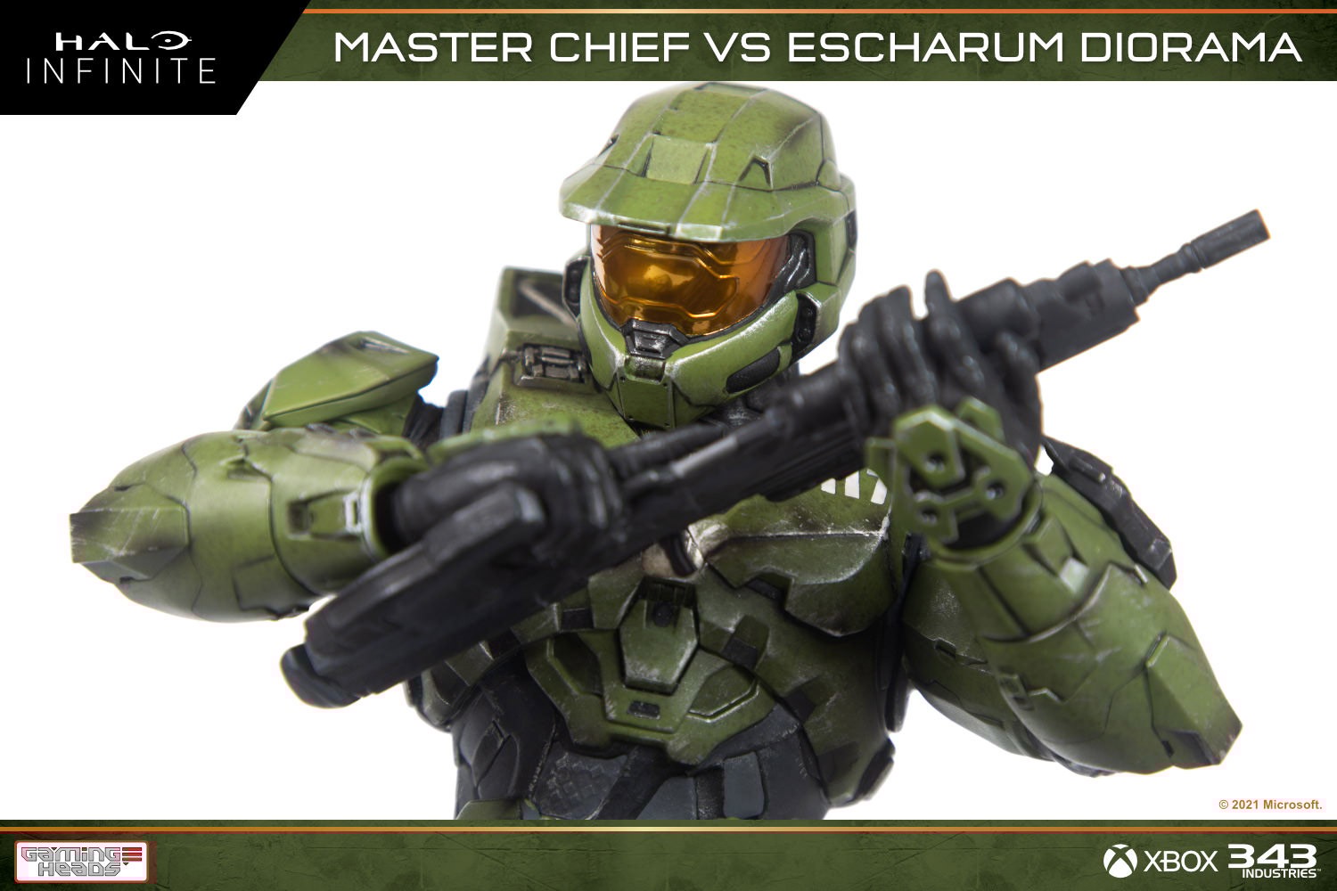 Master Chief vs. Escharum