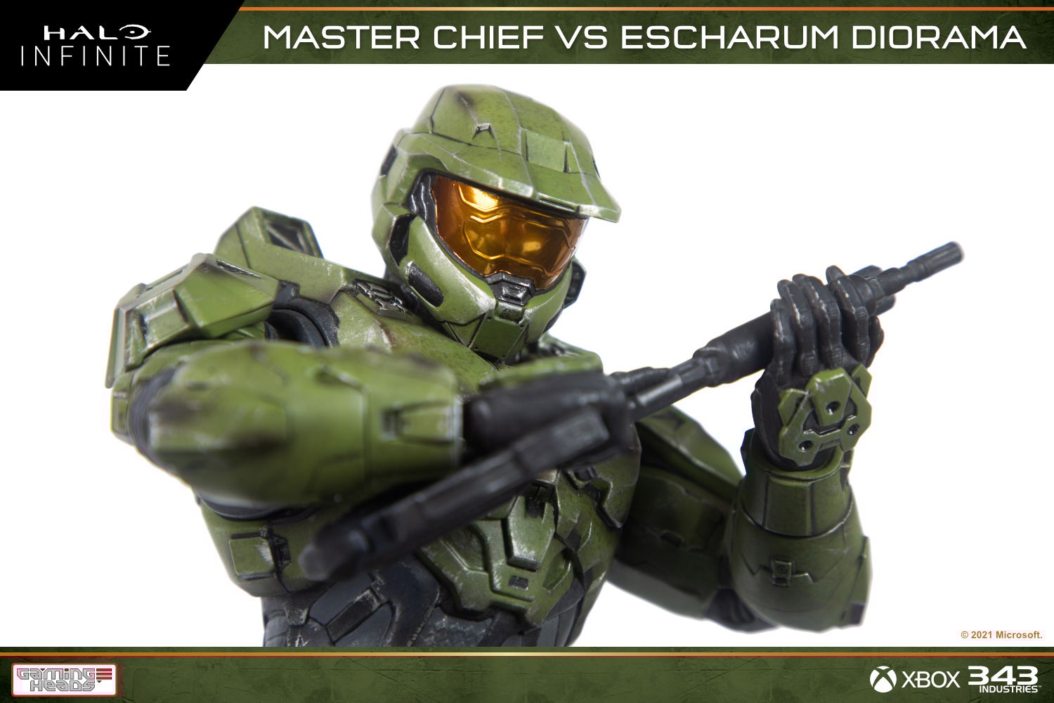 Master Chief vs. Escharum