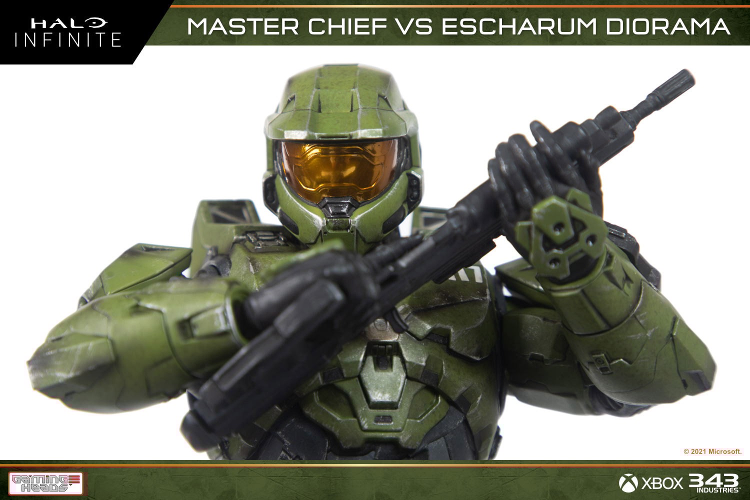 Master Chief vs. Escharum- Prototype Shown