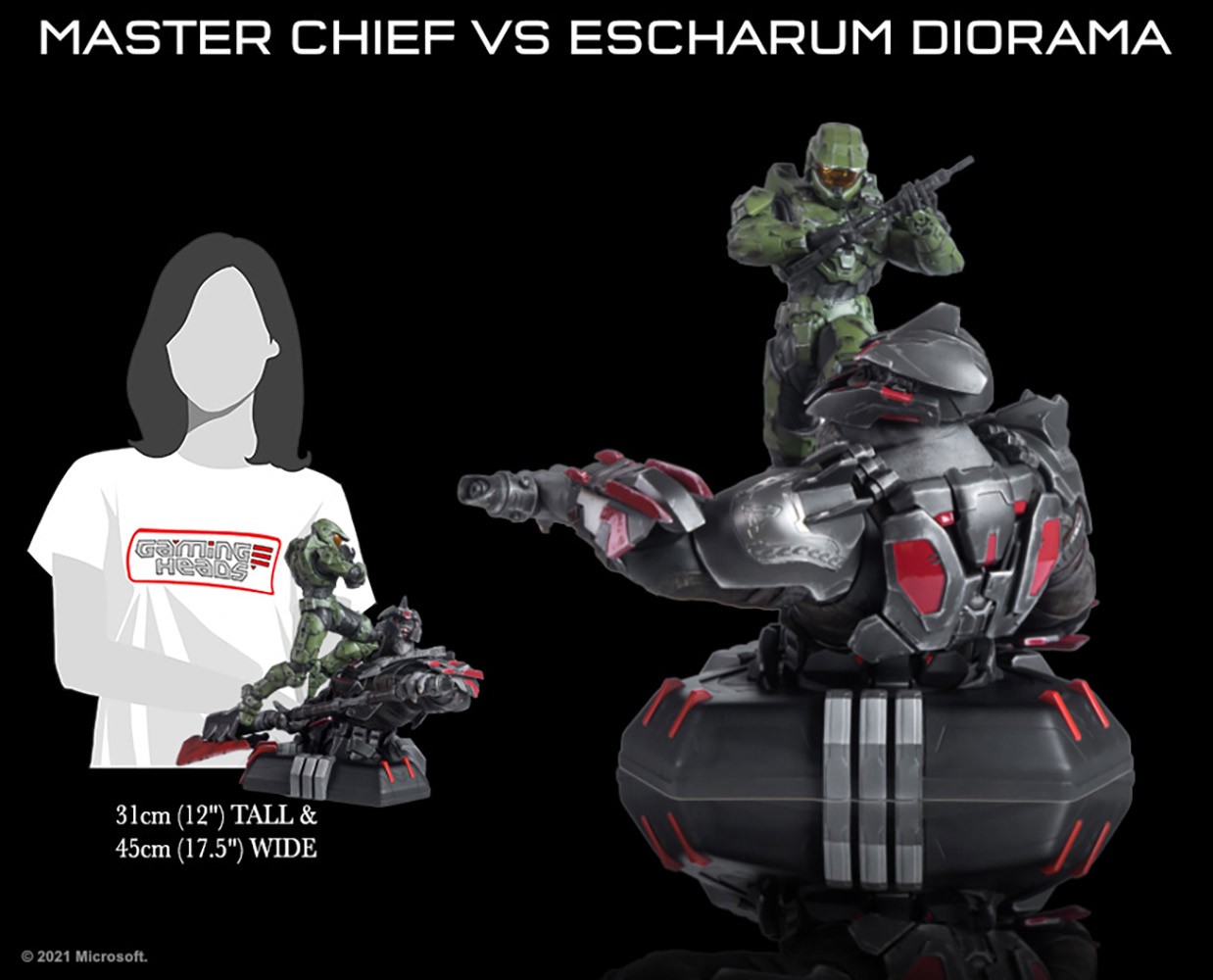 Master Chief vs. Escharum- Prototype Shown
