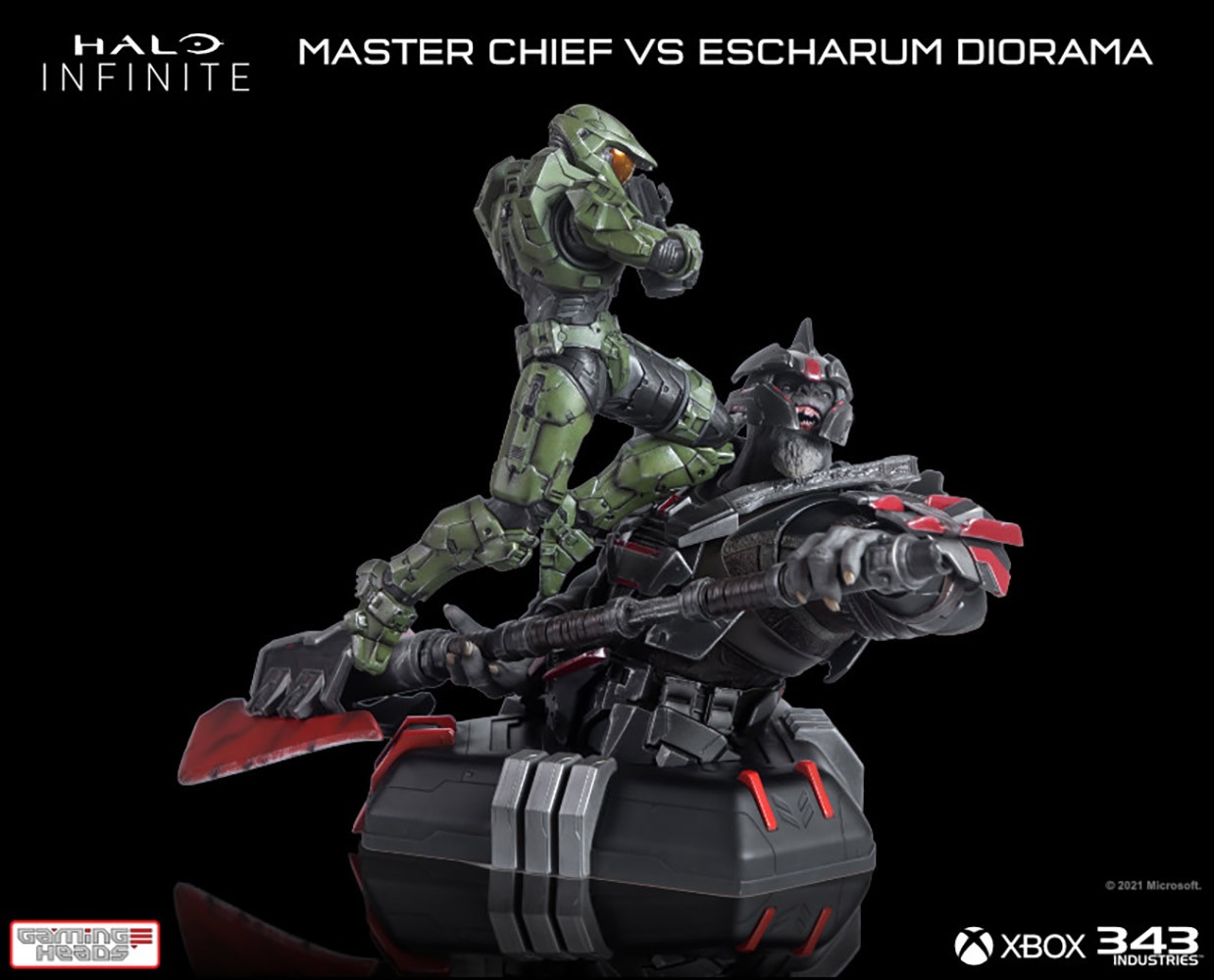 Master Chief vs. Escharum- Prototype Shown