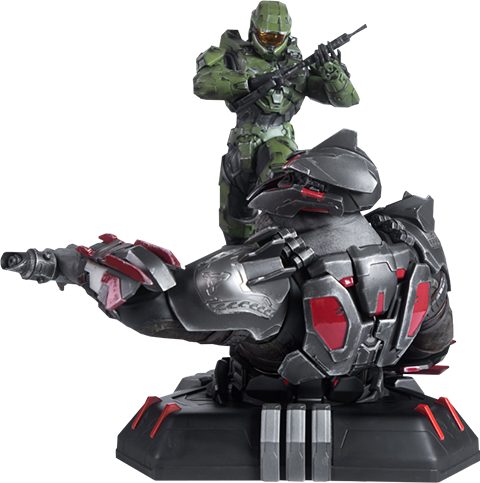 Master Chief vs. Escharum