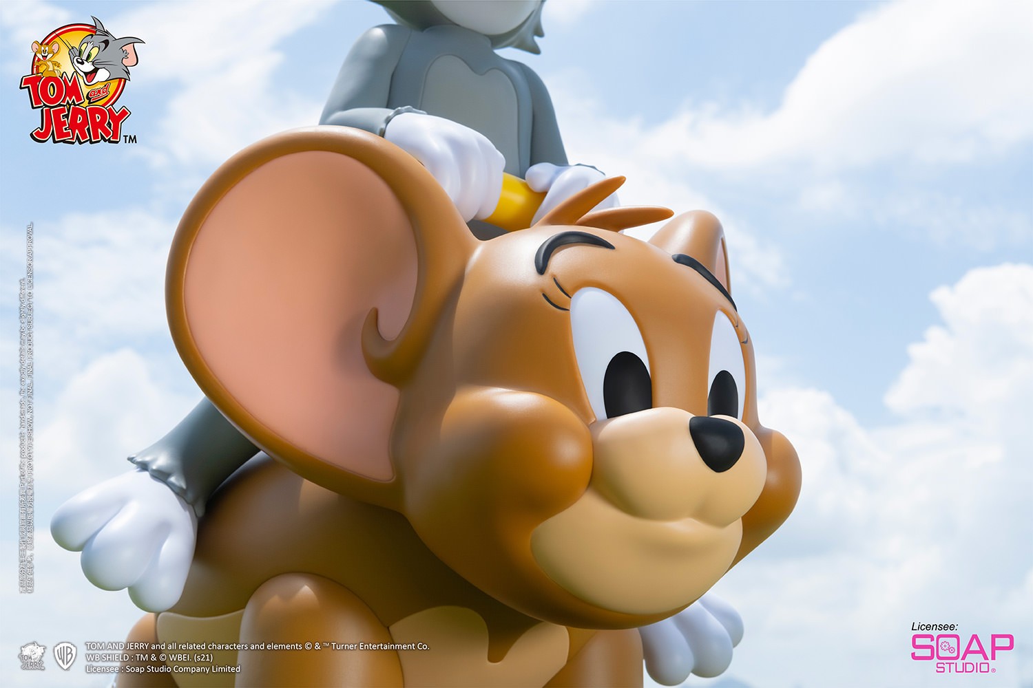 Tom and Jerry Mega Piggyback Ride (700% Version) (Prototype Shown) View 5
