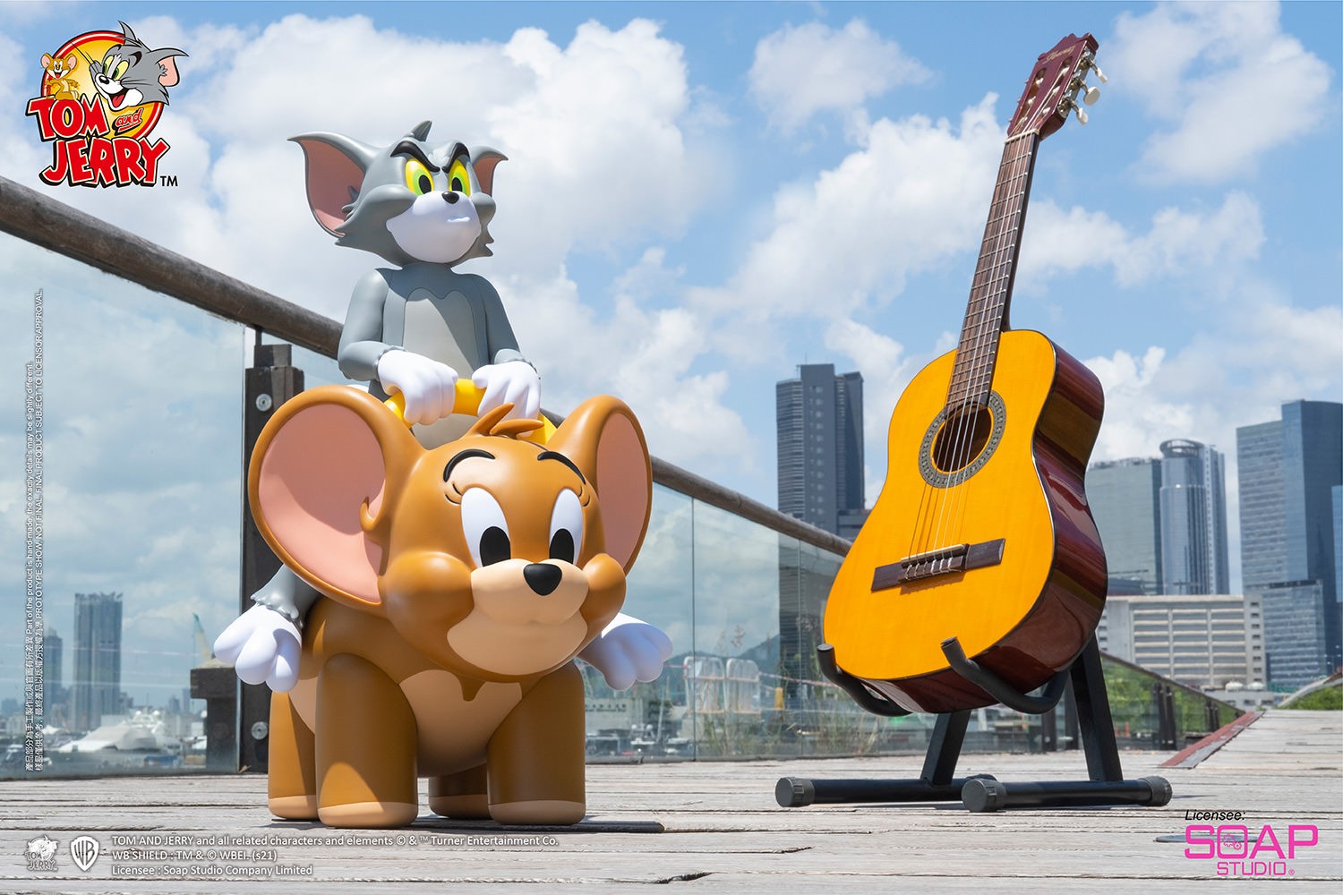 Tom and Jerry Mega Piggyback Ride (700% Version) (Prototype Shown) View 7