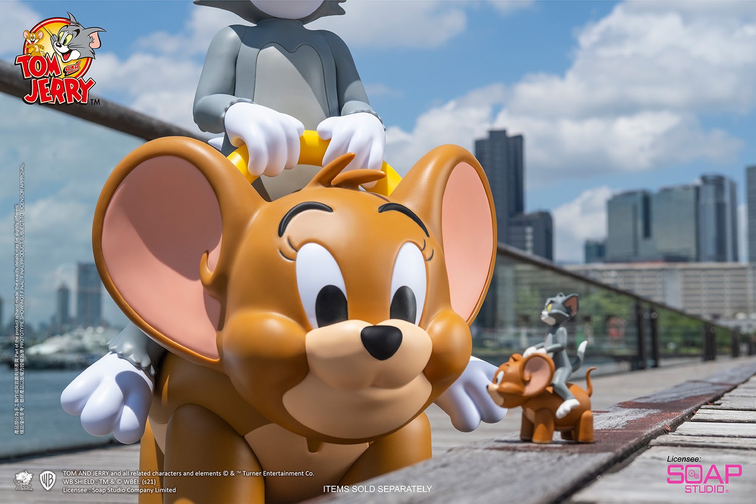 Tom and Jerry Mega Piggyback Ride (700% Version) (Prototype Shown) View 8