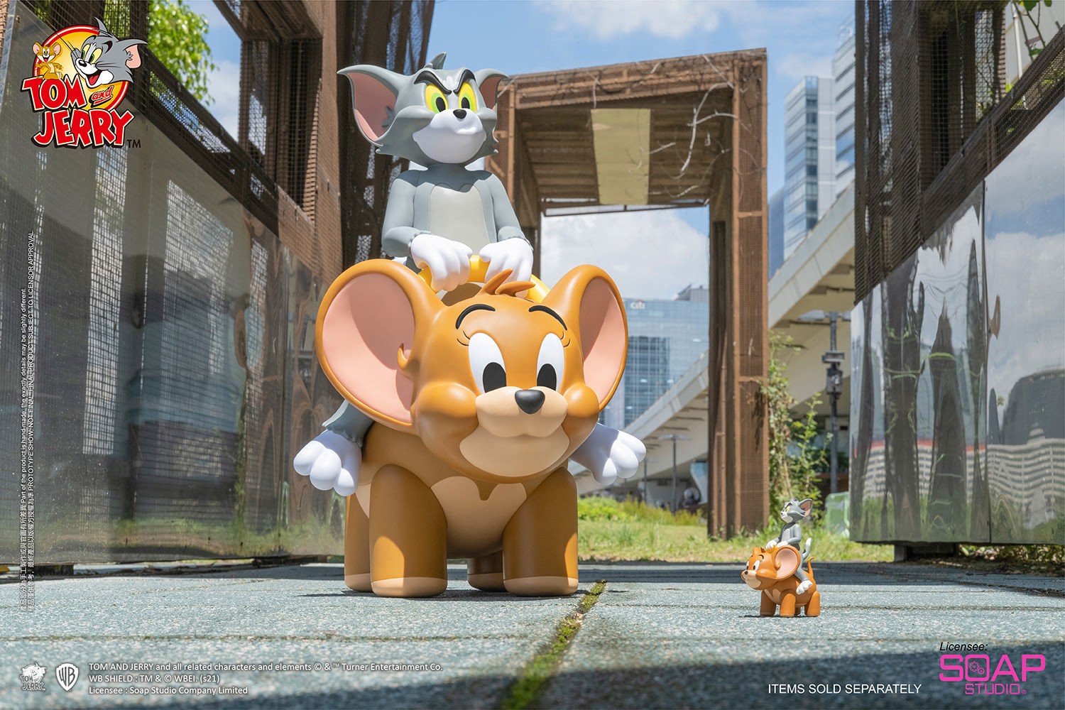 Tom and Jerry Mega Piggyback Ride (700% Version) (Prototype Shown) View 9