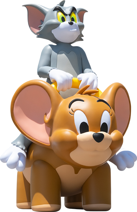 Tom and Jerry Mega Piggyback Ride (700% Version)