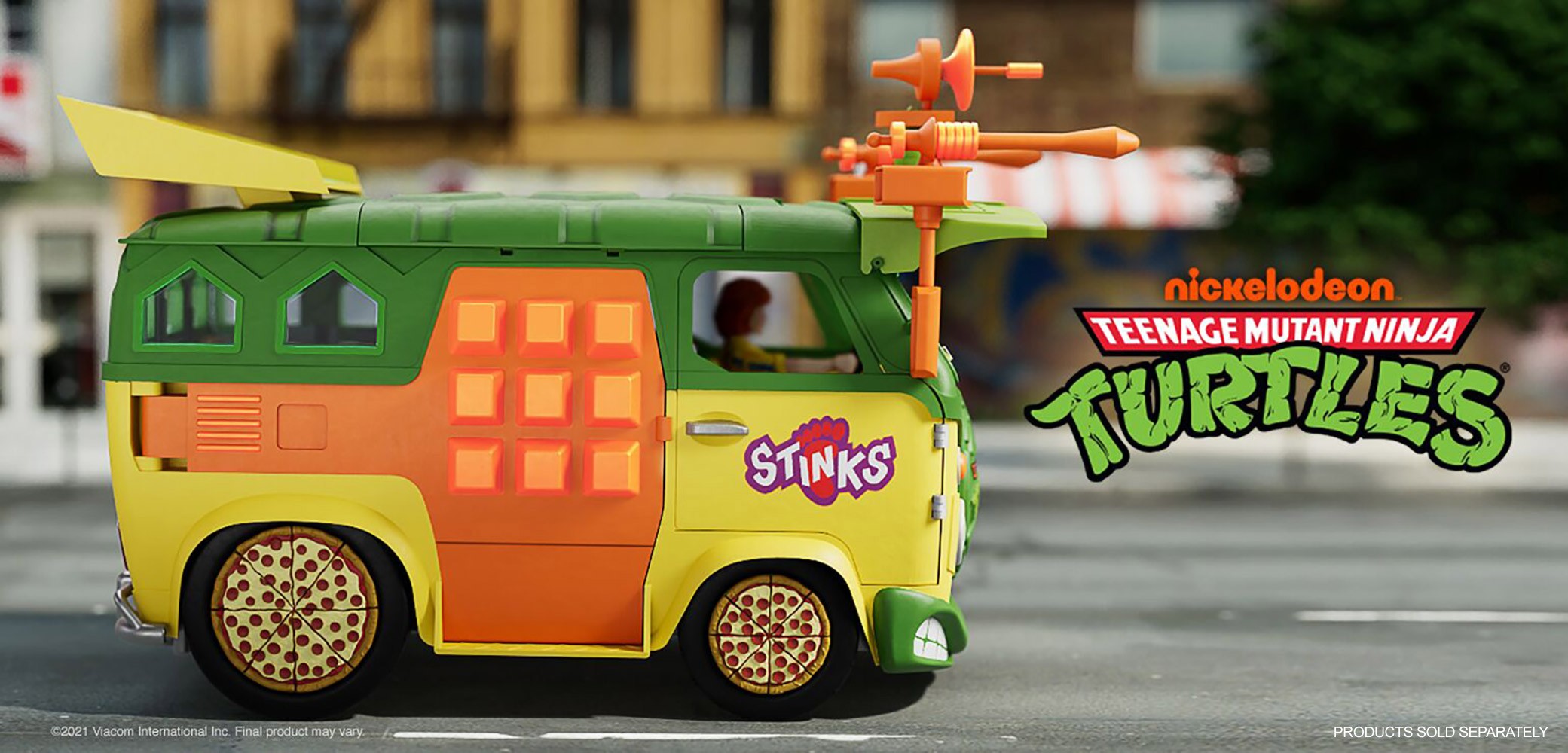 Party Wagon- Prototype Shown