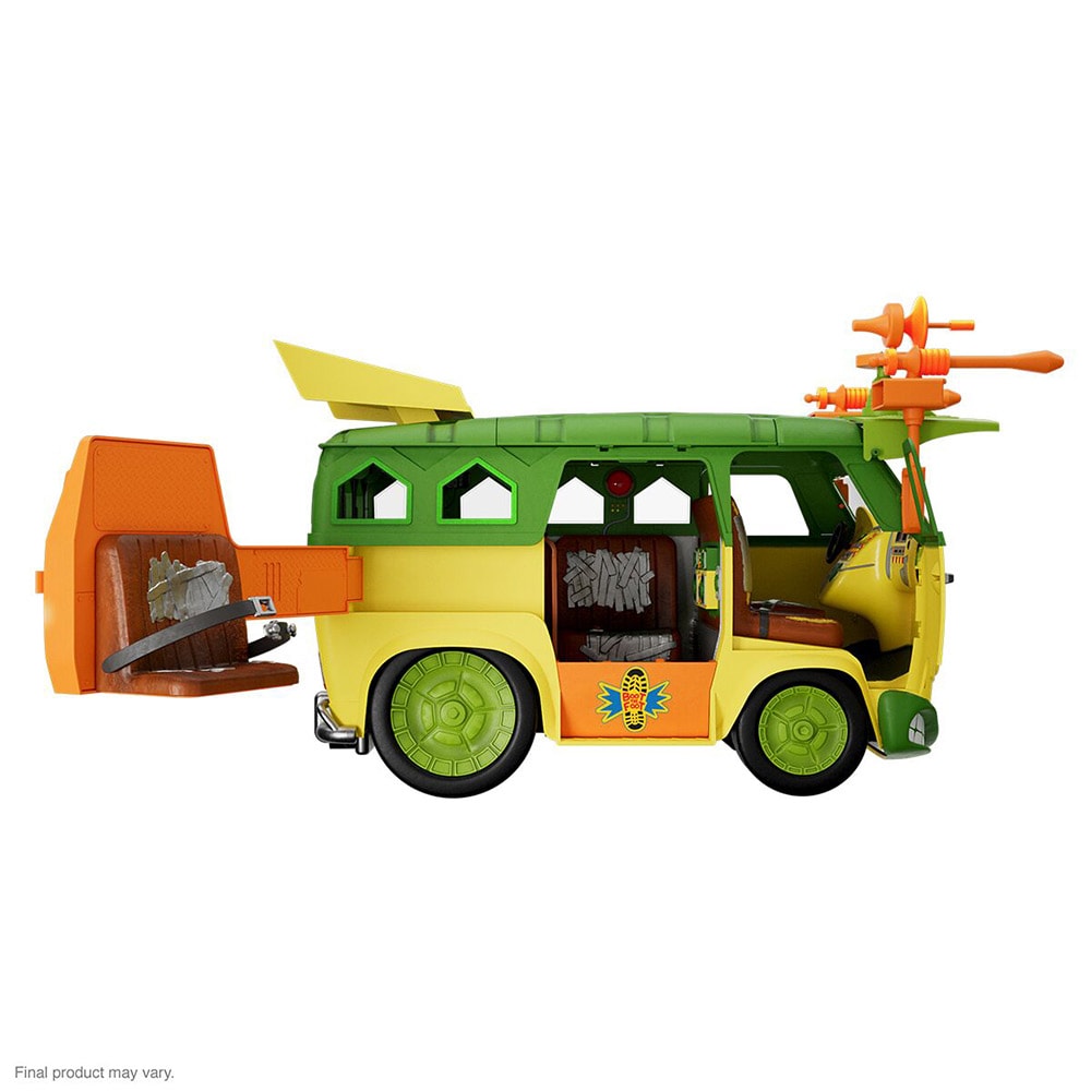 Party Wagon- Prototype Shown
