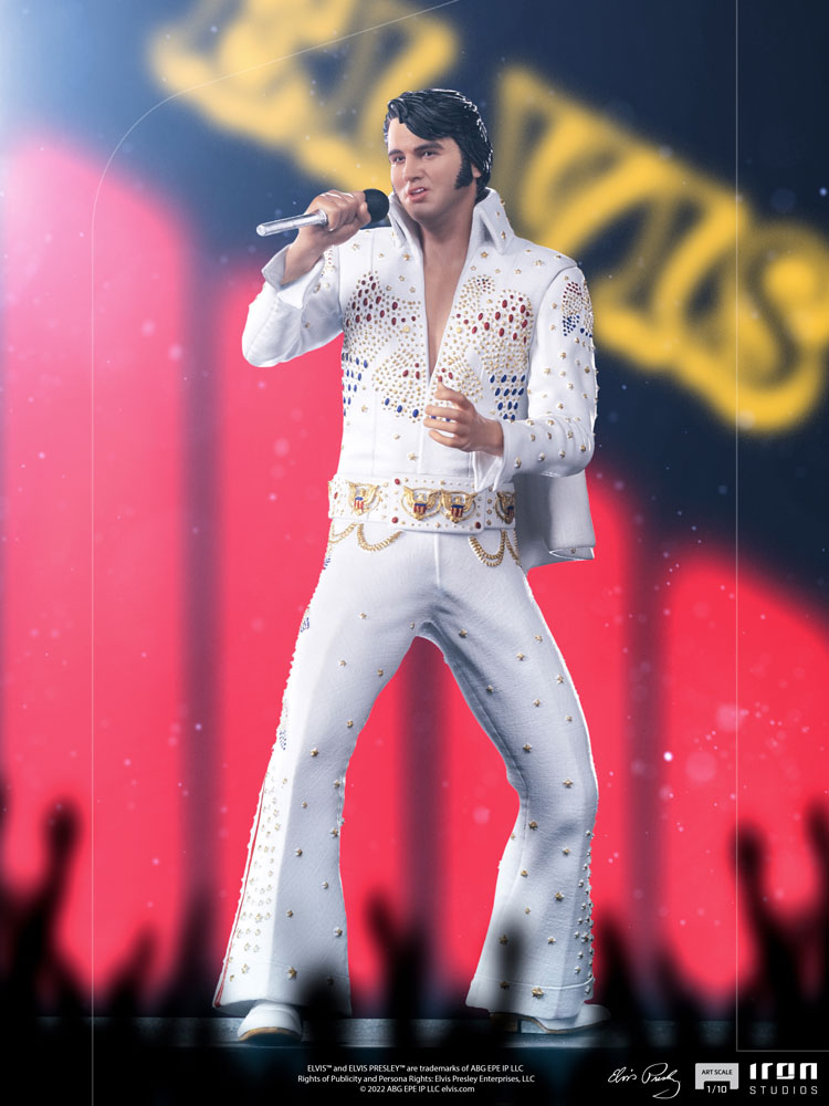 Elvis Presley 1973- Prototype Shown