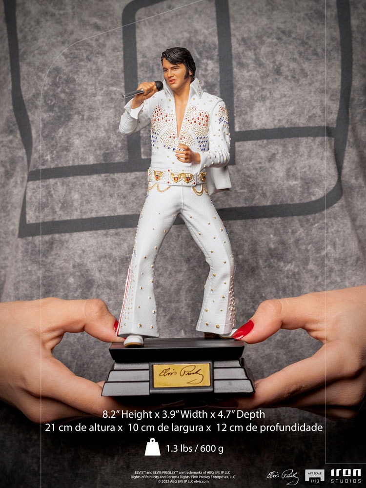 Elvis Presley 1973- Prototype Shown