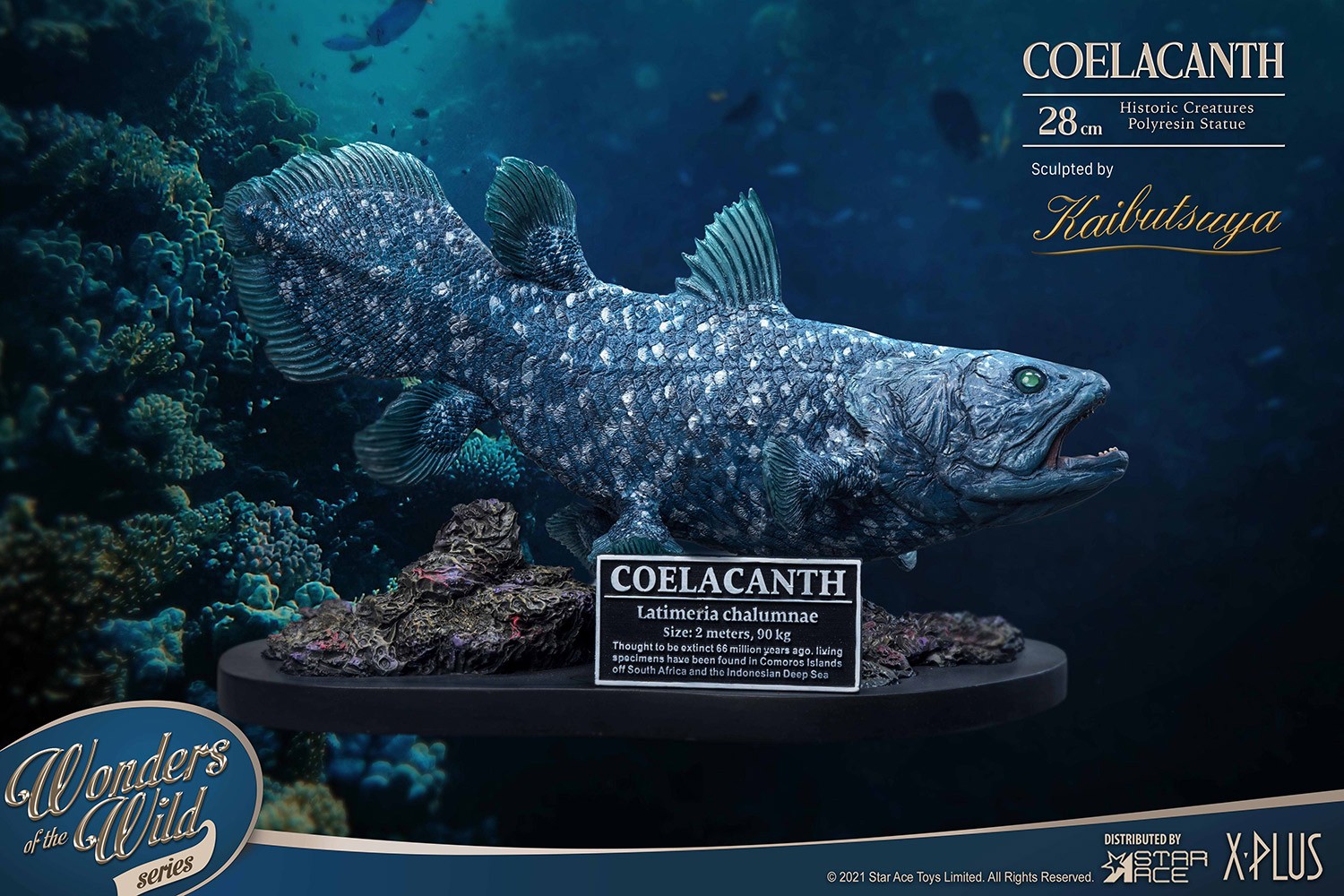 Coelacanth (Deluxe Version)- Prototype Shown