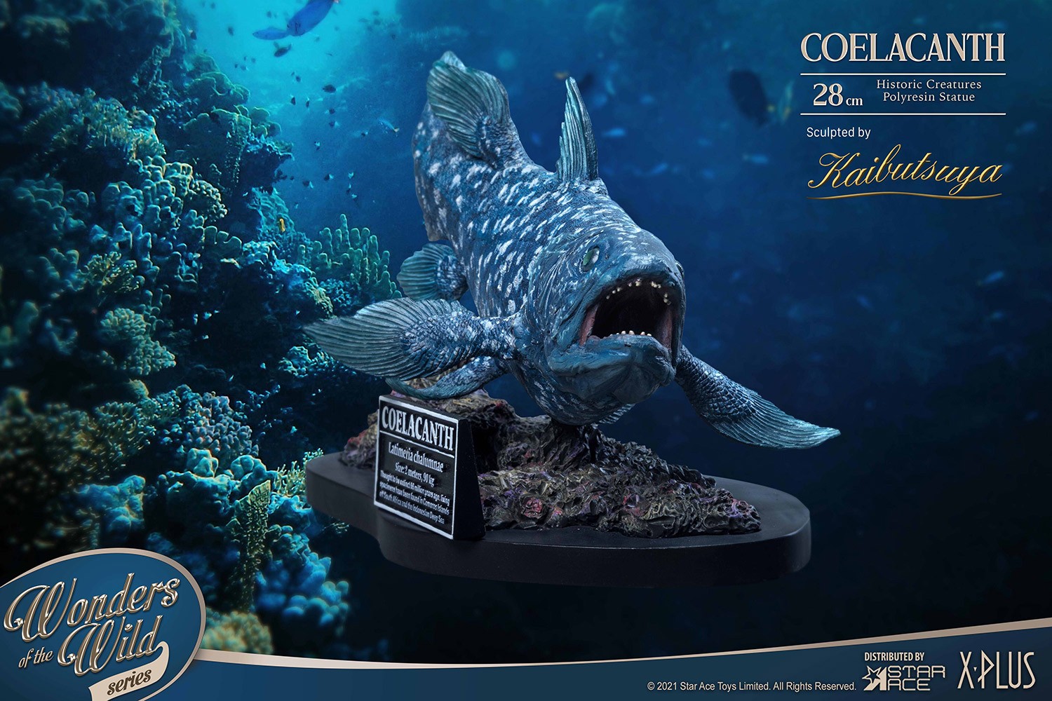 Coelacanth (Deluxe Version) (Prototype Shown) View 3