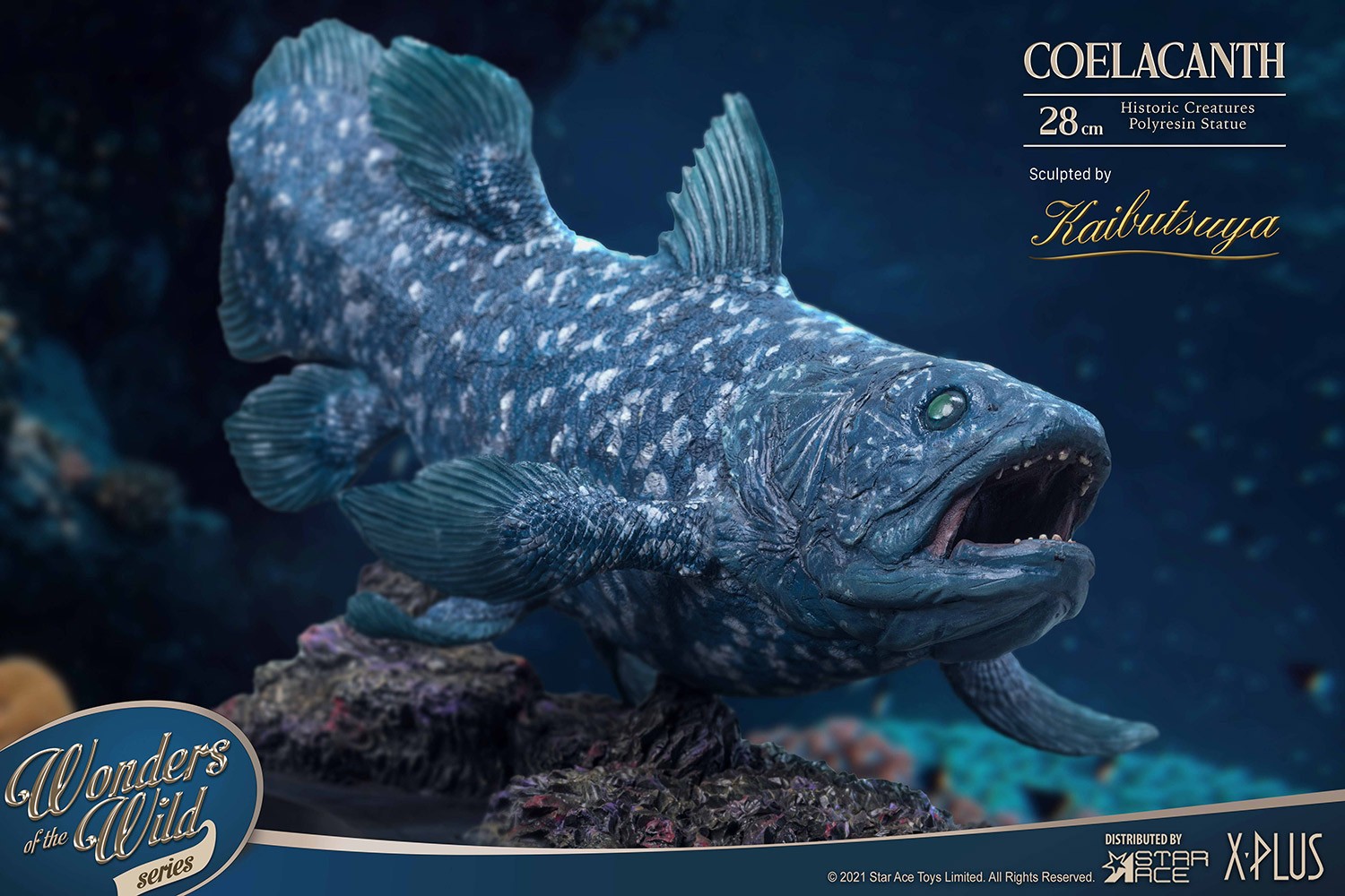 Coelacanth (Deluxe Version)- Prototype Shown