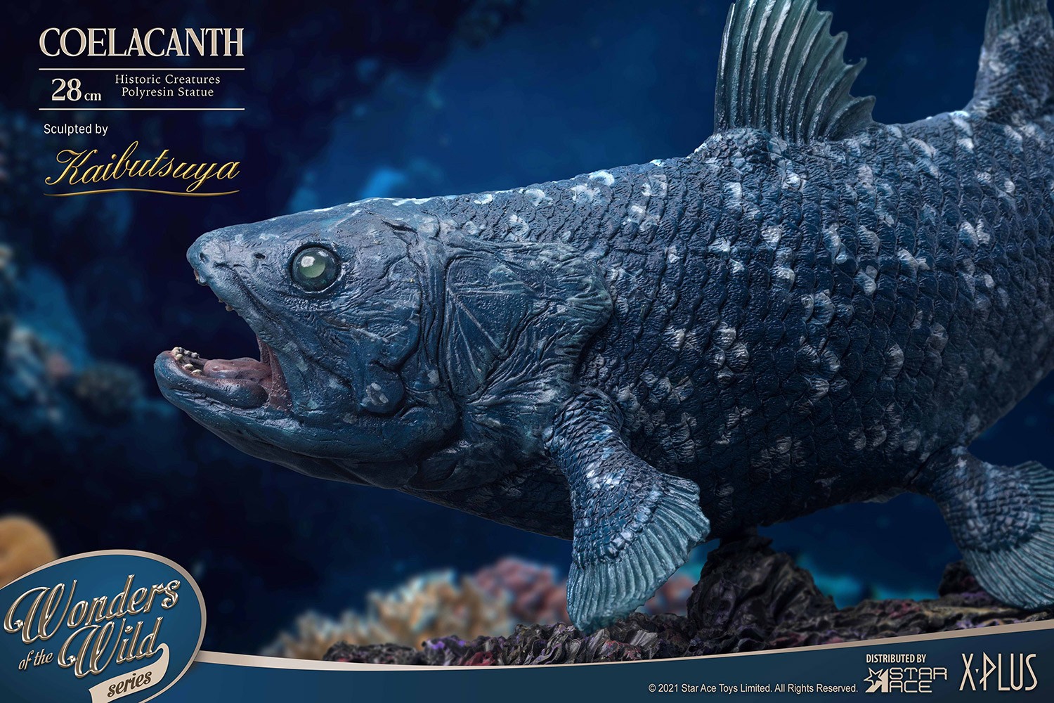 Coelacanth (Deluxe Version) (Prototype Shown) View 7