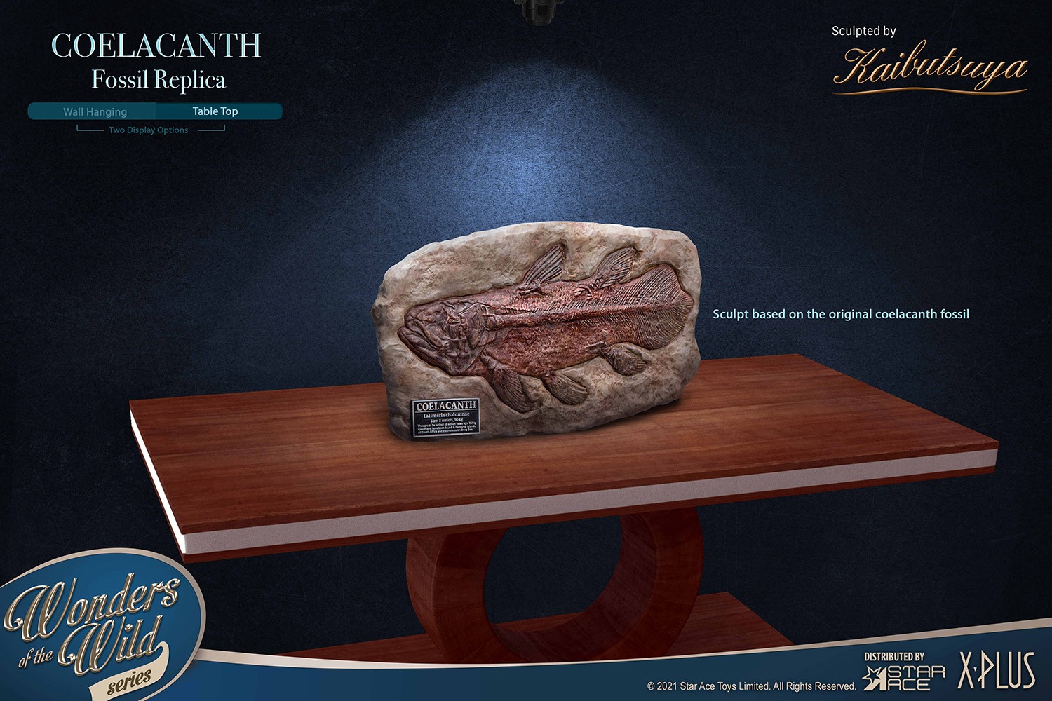 Coelacanth (Deluxe Version) (Prototype Shown) View 12