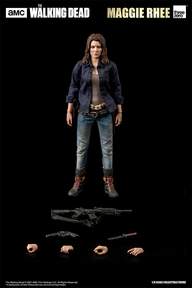 Maggie Rhee- Prototype Shown