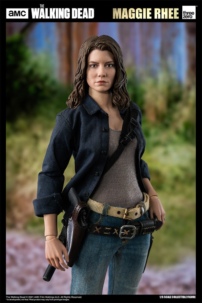 Ulykke Etableret teori Mundtlig Maggie Rhee Sixth Scale Collectible Figure by Threezero | Sideshow  Collectibles