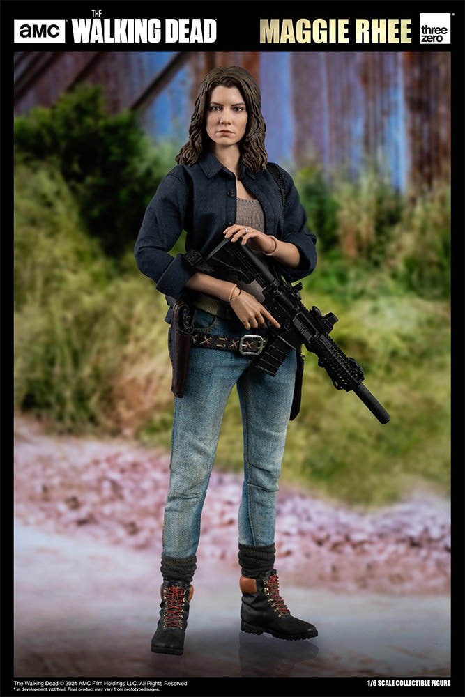 Maggie Rhee Sixth Scale Collectible Figure by Threezero Sideshow