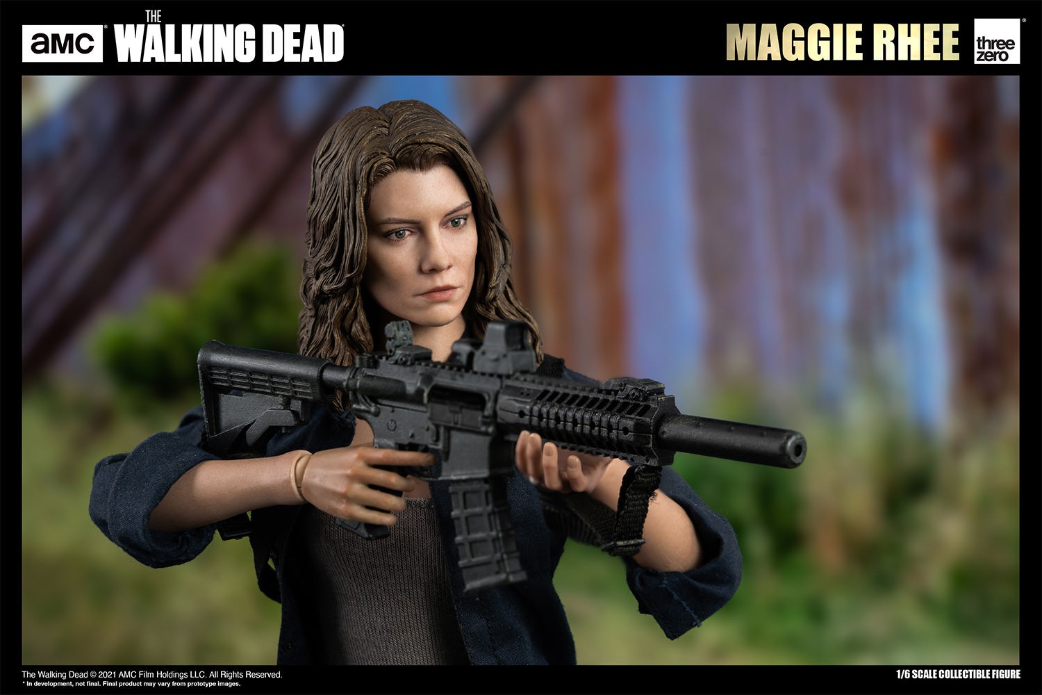 Maggie Rhee- Prototype Shown