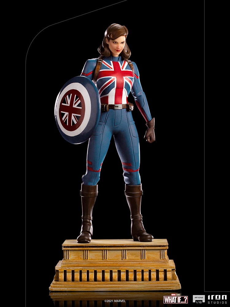Captain Carter- Prototype Shown