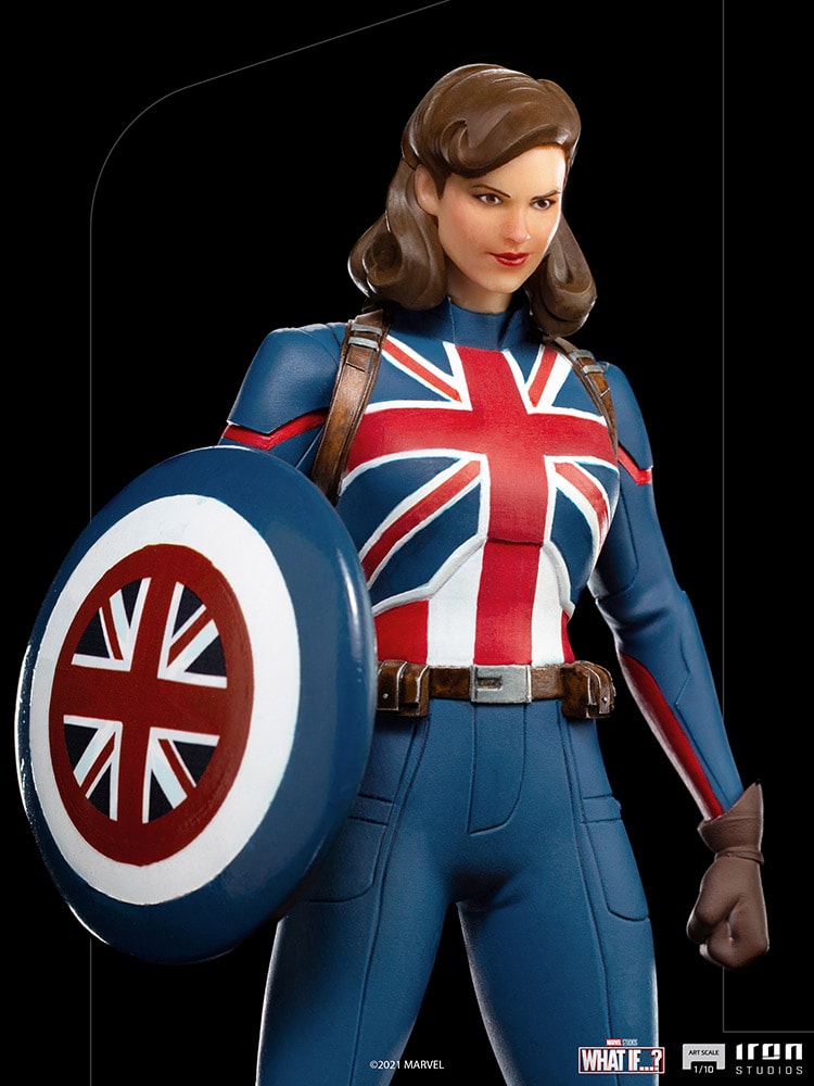 Captain Carter- Prototype Shown