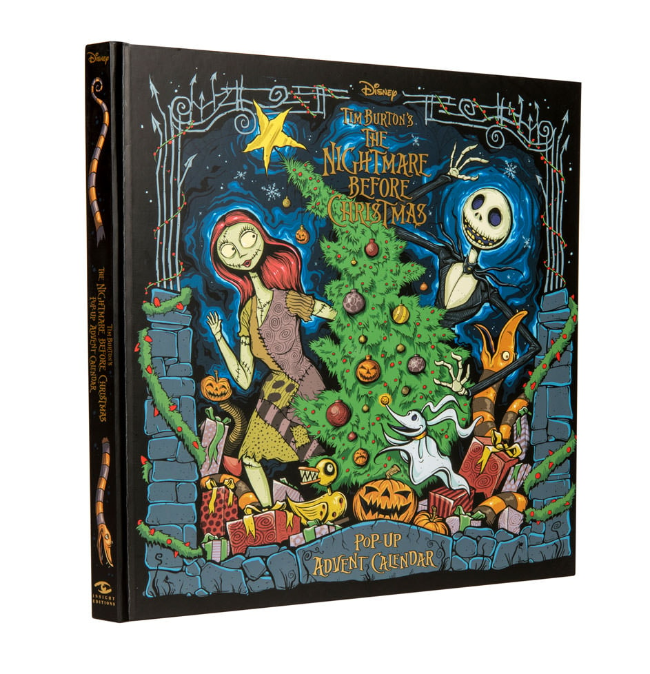 Tim Burton's The Nightmare Before Christmas Flip Pop: Jack Skellington –  Insight Editions