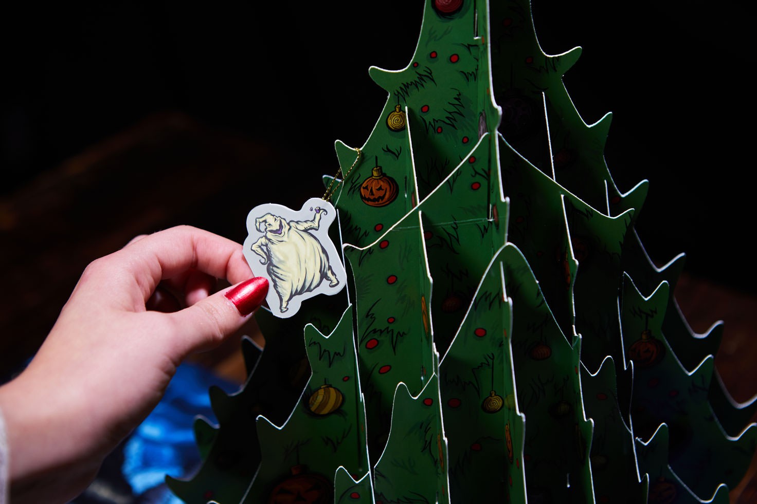 The Nightmare Before Christmas: Pop-Up Book and Advent Calendar