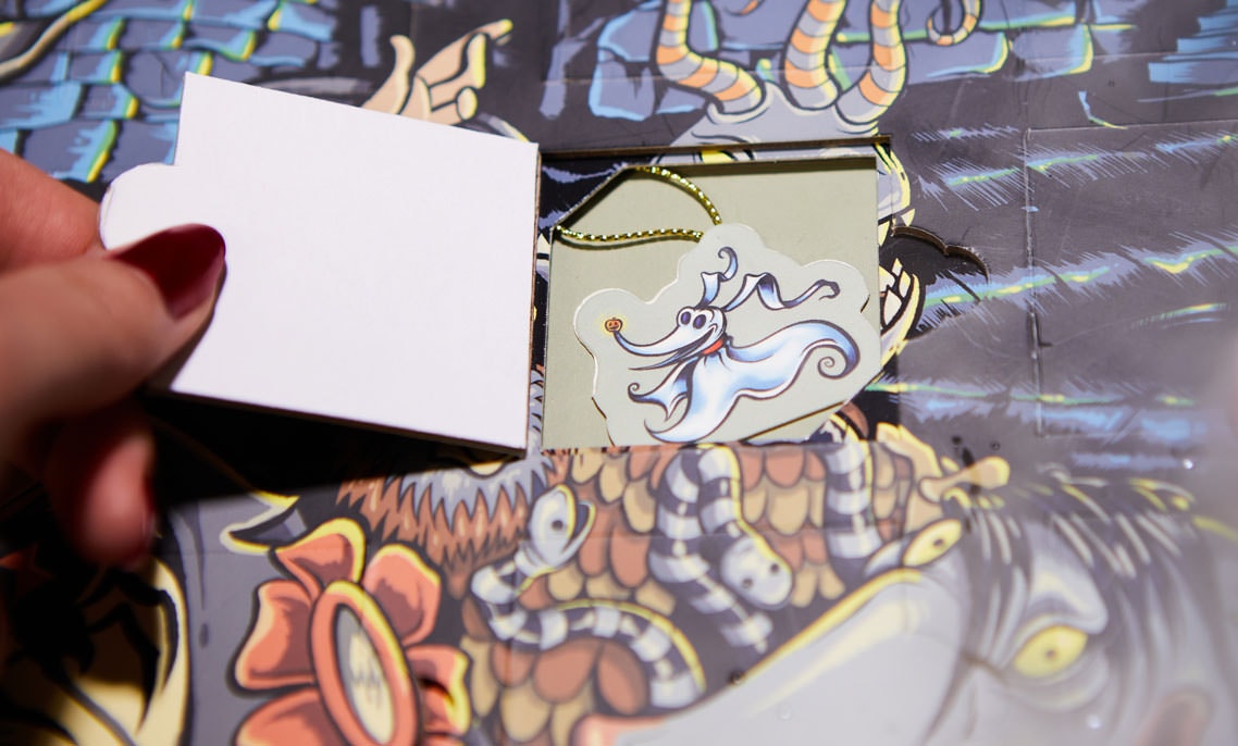 The Nightmare Before Christmas: Pop-Up Book and Advent Calendar