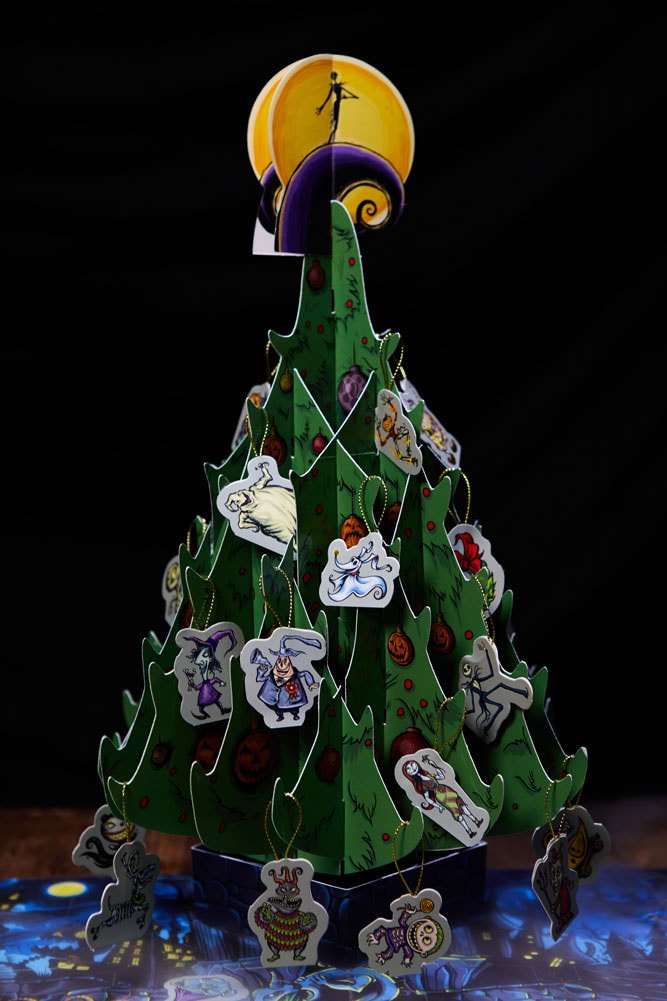 The Nightmare Before Christmas: Pop-Up Book and Advent Calendar- Prototype Shown