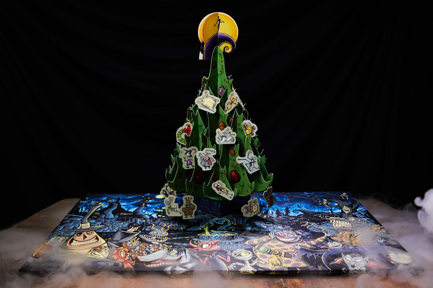 The Nightmare Before Christmas: Pop-Up Book and Advent Calendar