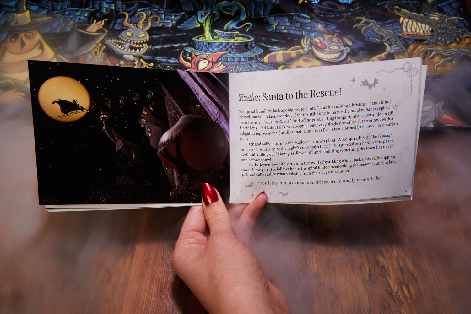 The Nightmare Before Christmas: Pop-Up Book and Advent Calendar