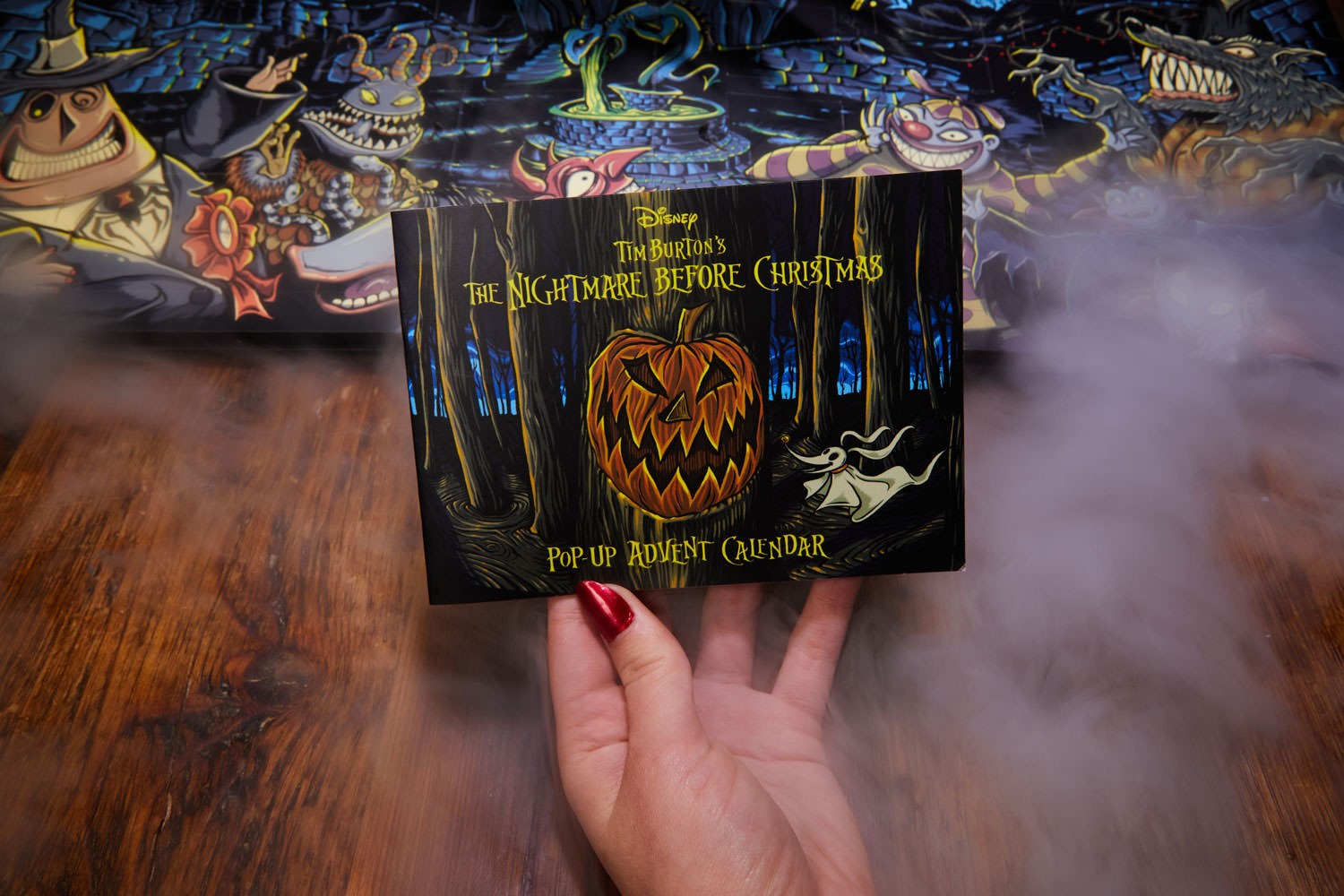 The Nightmare Before Christmas: Pop-Up Book and Advent Calendar- Prototype Shown