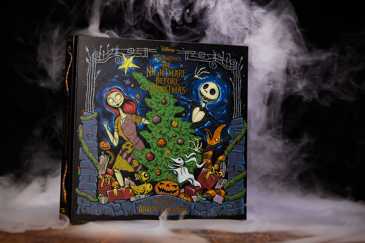 The Nightmare Before Christmas: Pop-Up Book and Advent Calendar