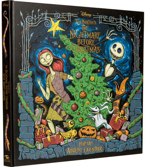 The Nightmare Before Christmas: Pop-Up Book and Advent Calendar