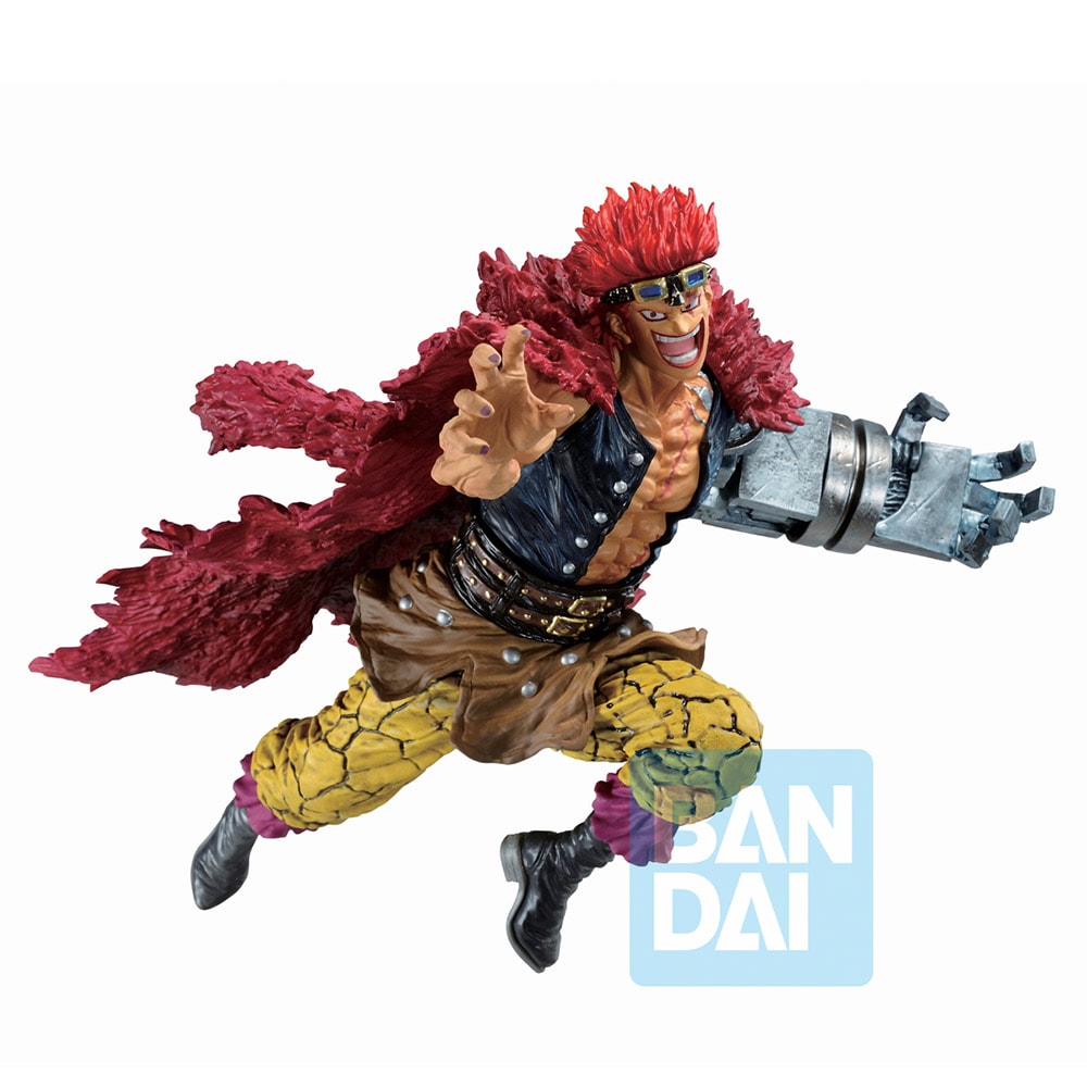 Eustass Kid (Wano Country - Third Act)- Prototype Shown