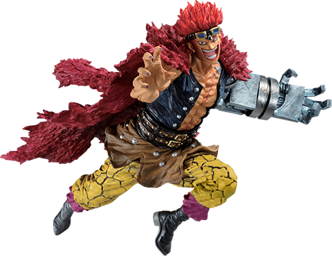 Eustass Kid (Wano Country - Third Act)- Prototype Shown
