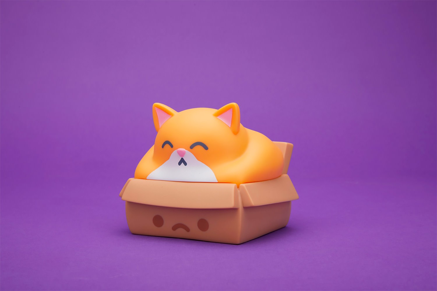 Chonky Trash Kitty Night Light- Prototype Shown