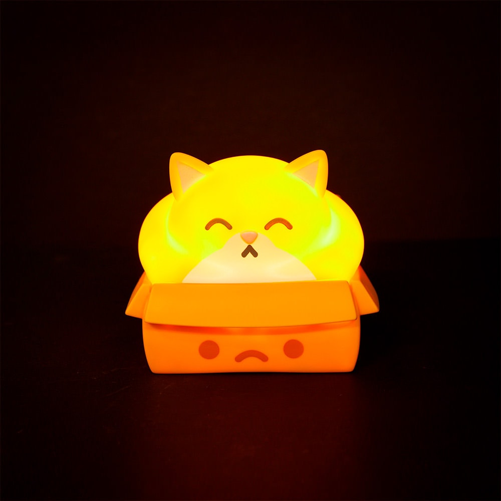 Chonky Trash Kitty Night Light